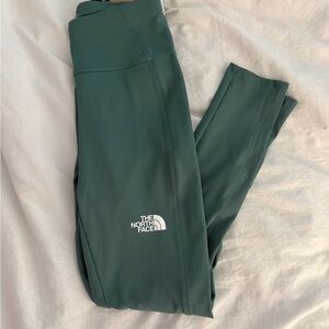 The North Face Teal Active Leggings